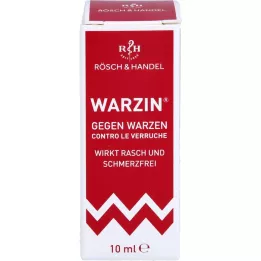 WARZIN Rösch ja Handel tinktuur, 10 ml