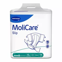 MOLICARE Slipid ekstra suurus XL, 14 tk