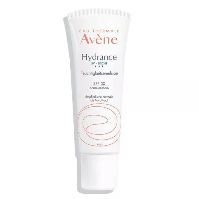 AVENE Hydrance UV kerge niisutav emulss.SPF 30, 40 ml