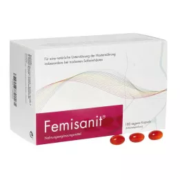 FEMISANIT Kapslid, 180 tk