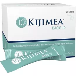 KIJIMEA Alus 10 pulber, 28X2 g