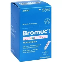 BROMUC akut Junior 100 mg köhaapteek P.H.e.L.z.E., 20 tk