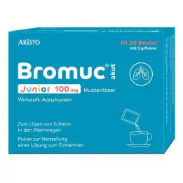 BROMUC akut Junior 100 mg köhaapteek P.H.e.L.z.E., 20 tk