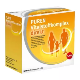 PUREN Vital substance complex direct graanulid, 30 tk