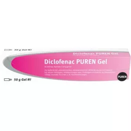 DICLOFENAC PUREN Geel, 50 g