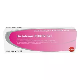 Diklofenak PUREN geel, 100 g