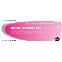 DICLOFENAC PUREN Geel, 150 g