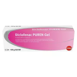 Diklofenak PUREN geel, 150 g