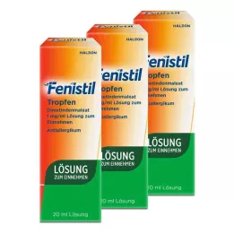 FENISTIL Tilgad, 3X20 ml