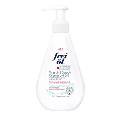 FREI ÖL Wash &amp; ShowerCream, 250 ml