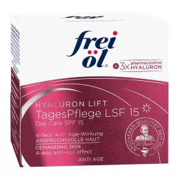 FREI ÖL Anti-Age Hyaluron Lift päevahooldus LSF 15, 50 ml