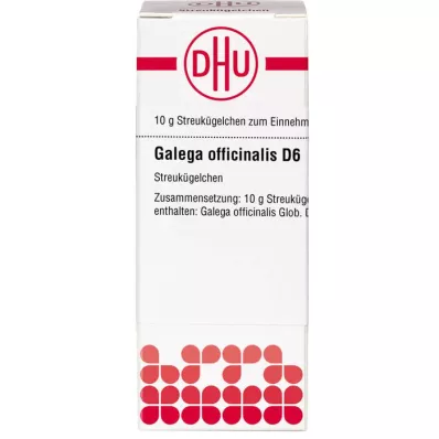 GALEGA officinalis D 6 kapslit, 10 g