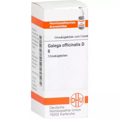 GALEGA officinalis D 6 kapslit, 10 g