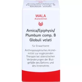 ARNICA/EPIPHYSIS/PLUMBUM comp.B gloobulid, 20 g