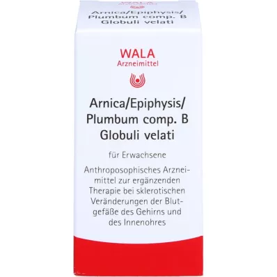 ARNICA/EPIPHYSIS/PLUMBUM comp.B gloobulid, 20 g