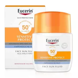 EUCERIN Sun Fluid matistav LSF 50+, 50 ml