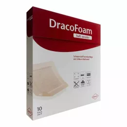 DRACOFOAM Liimitundlik vahtpolster 5x5 cm, 10 tk