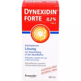 DYNEXIDIN Forte 0,2% lahus, 300 ml