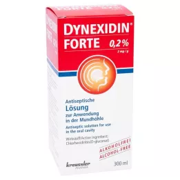 DYNEXIDIN Forte 0,2% lahus, 300 ml
