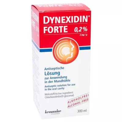 Dynexidin Forte 0,2% lahus, 300 ml Dynexidin Forte 0,2% lahus, 300 ml