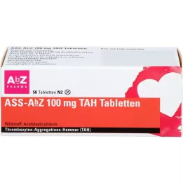 ASS AbZ 100 mg TAH tabletti, 50 tk