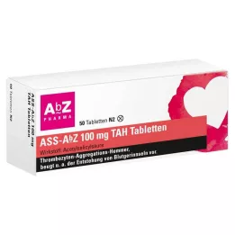 ASS AbZ 100 mg TAH tabletti, 50 tk