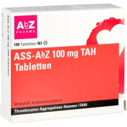 ASS AbZ 100 mg TAH tabletti, 100 tk