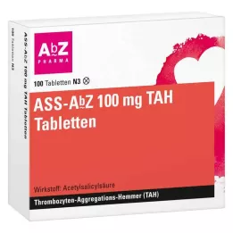 ASS AbZ 100 mg TAH tabletti, 100 tk