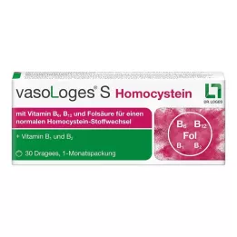 VASOLOGES S Homotsüsteiini kaetud tabletid, 30 tk