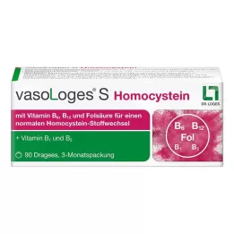 VASOLOGES S Homotsüsteiini kaetud tabletid, 90 tk