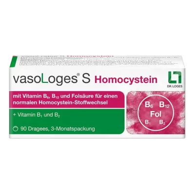 VASOLOGES S Homotsüsteiini kaetud tabletid, 90 tk