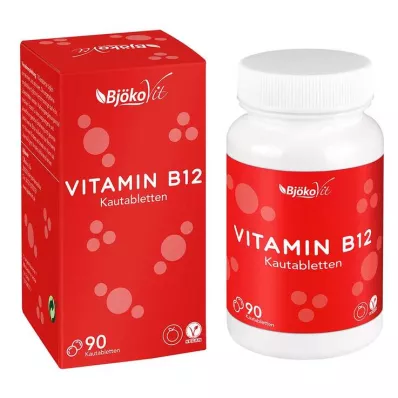 B12-vitamiini närimistabletid, 90 tk