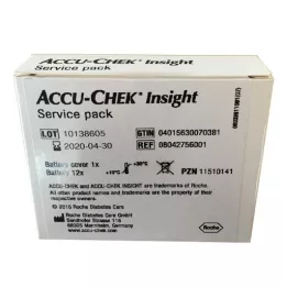 ACCU-CHEK Insight Service Pack, 1 tk