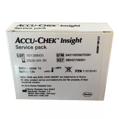 Accu Chek Insight hoolduspakett (1 tk)