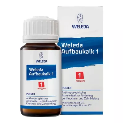 Weleda ehituslubi 1 pulber, 45 g
