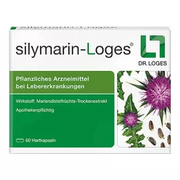SILYMARIN-Loges kõvad kapslid, 60 tk