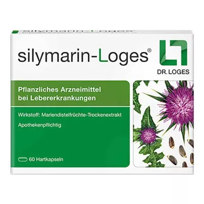 Silymarin-Loges kõvakapslid, 60 tk