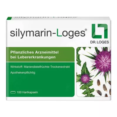 SILYMARIN-Loges kõvad kapslid, 100 tk