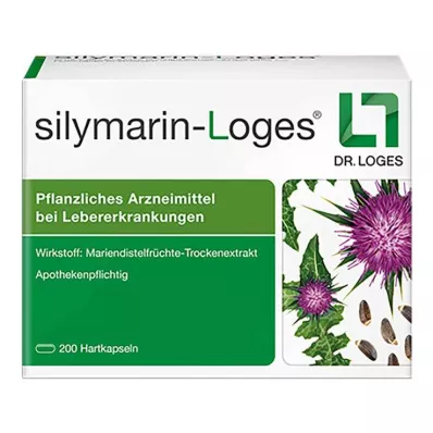 Silymarin-Loges kõvakapslid, 200 tk