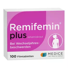 REMIFEMIN pluss naistepuna filmitud tabletid, 100 tk