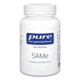 PURE ENCAPSULATIONS SAMe S-Adenosyl-Methionine Kps, 60 tk