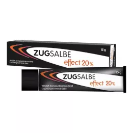 ZUGSALBE mõju 20% salv, 15 g