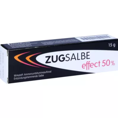 ZUGSALBE mõju 50% salv, 15 g