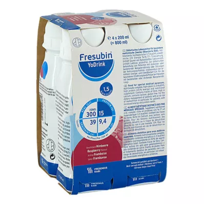 Fresubin Yodrink vaarikas, 4x200 ml Fresubin Yodrink vaarikas, 4x200 ml