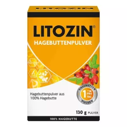 LITOZIN pihlakapulber, 130 g
