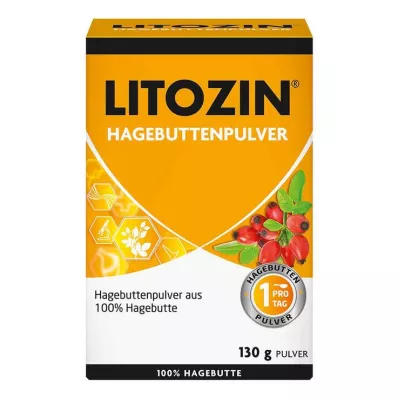 LITOZIN pihlakapulber, 130 g