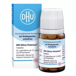 DHU Silicea Pentarkan sidekoe jaoks tbls, 80 tk