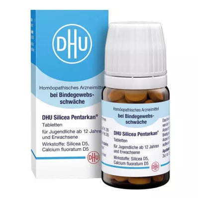 DHU Silicea Pentarkan, 80 tk DHU Silicea Pentarkan, 80 tk