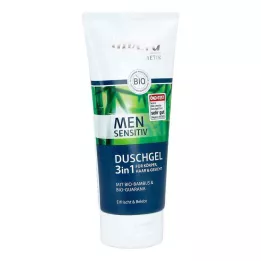 LAVERA Meeste dušigeel 3in1, 200 ml