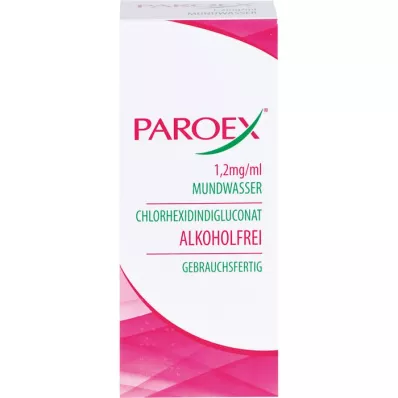 PAROEX 1,2 mg/ml suuvesi, 300 ml